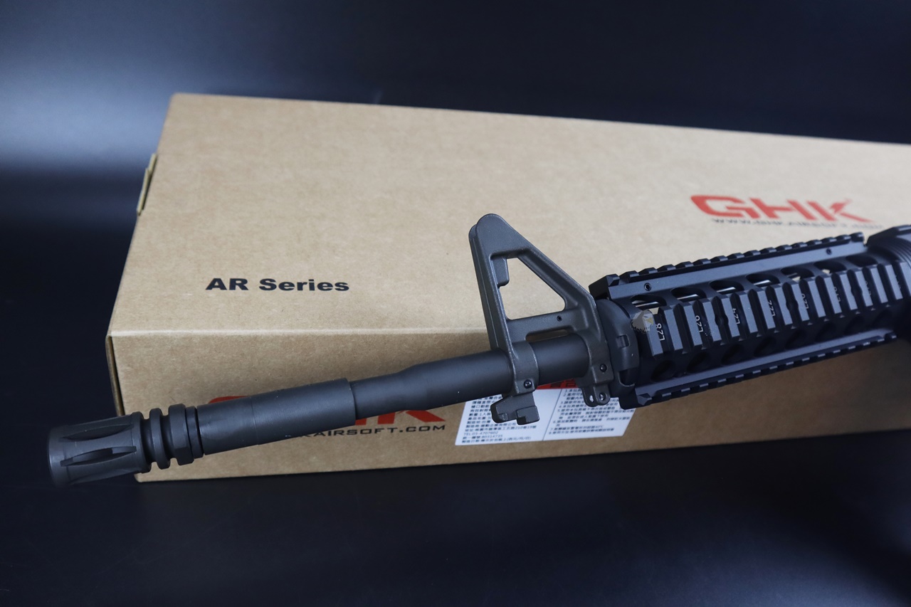 GHK瓦斯步枪-M4 14.5 COLT V3 GBB-Colt小马授权瓦斯步枪图5