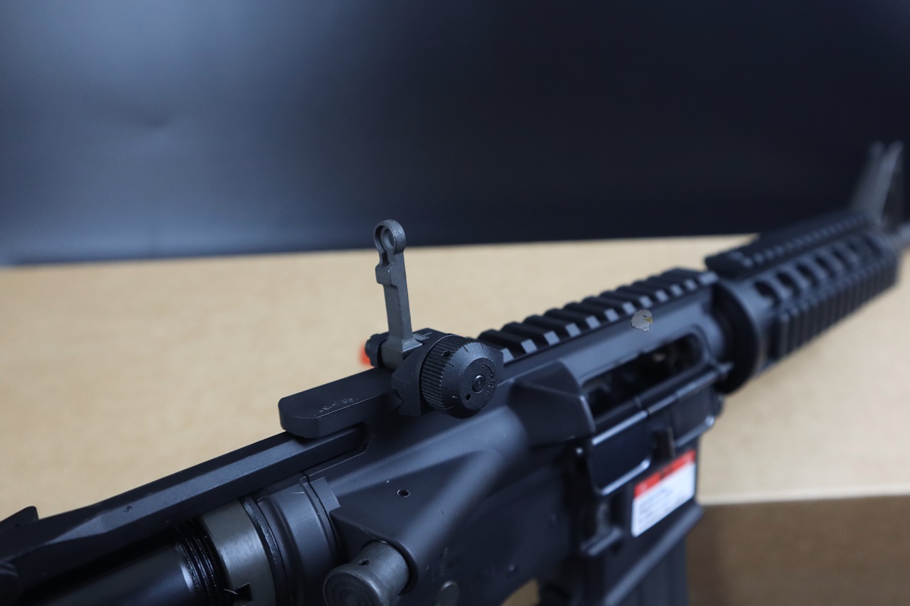 GHK瓦斯步枪-M4 14.5 COLT V3 GBB-Colt小马授权瓦斯步枪图7