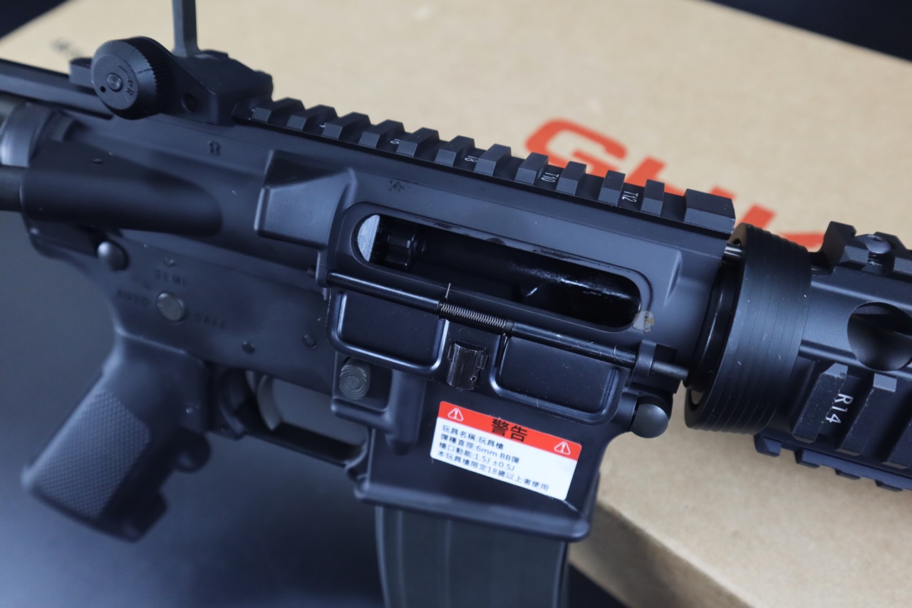 GHK瓦斯步枪-M4 14.5 COLT V3 GBB-Colt小马授权瓦斯步枪图8