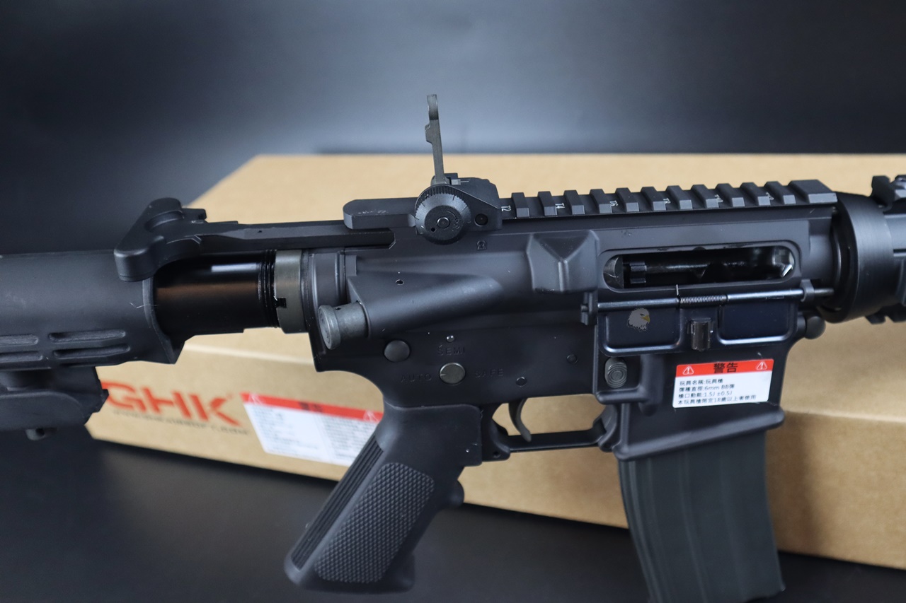 GHK瓦斯步枪-M4 14.5 COLT V3 GBB-Colt小马授权瓦斯步枪图9