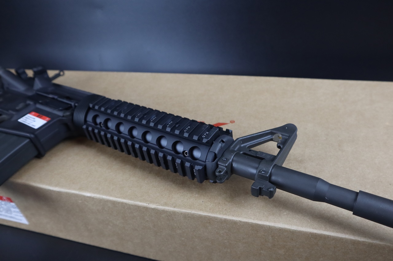 GHK瓦斯步枪-M4 14.5 COLT V3 GBB-Colt小马授权瓦斯步枪图10
