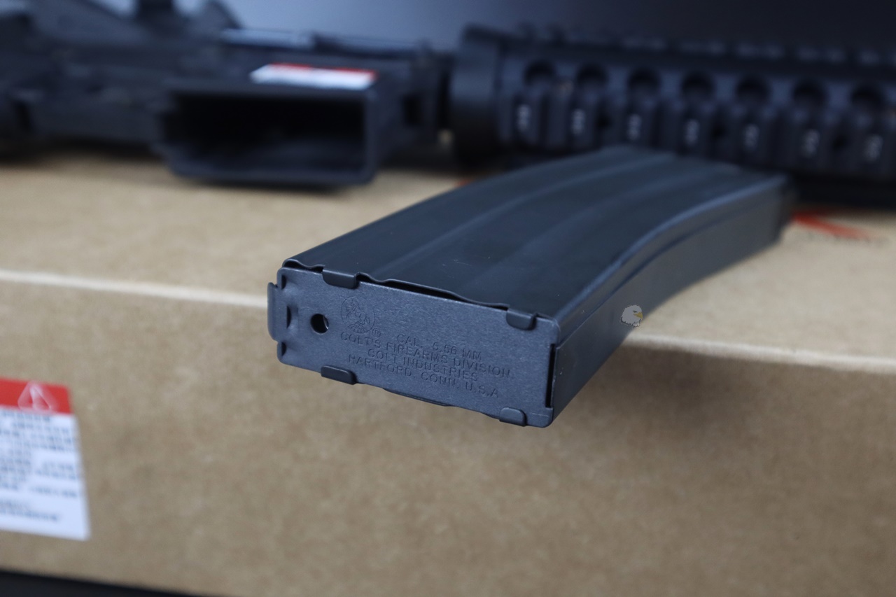GHK瓦斯步枪-M4 14.5 COLT V3 GBB-Colt小马授权瓦斯步枪图11