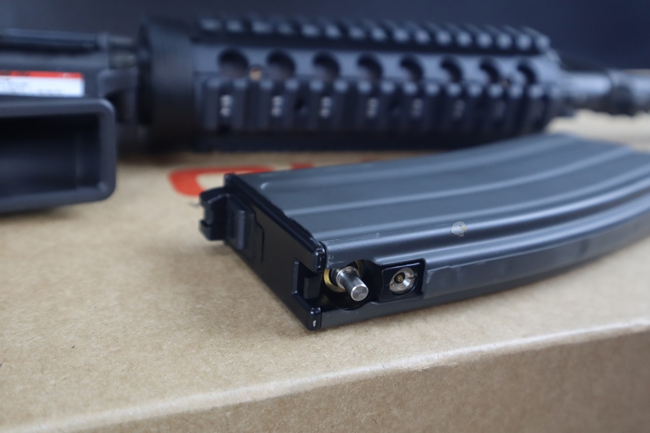 GHK瓦斯步枪-M4 14.5 COLT V3 GBB-Colt小马授权瓦斯步枪图12