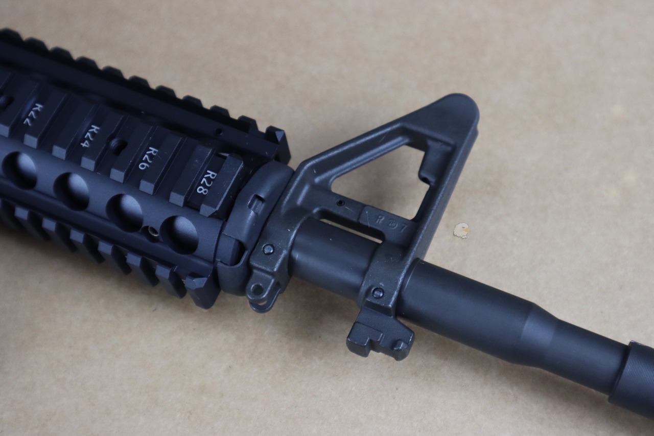 GHK瓦斯步枪-M4 14.5 COLT V3 GBB-Colt小马授权瓦斯步枪图13