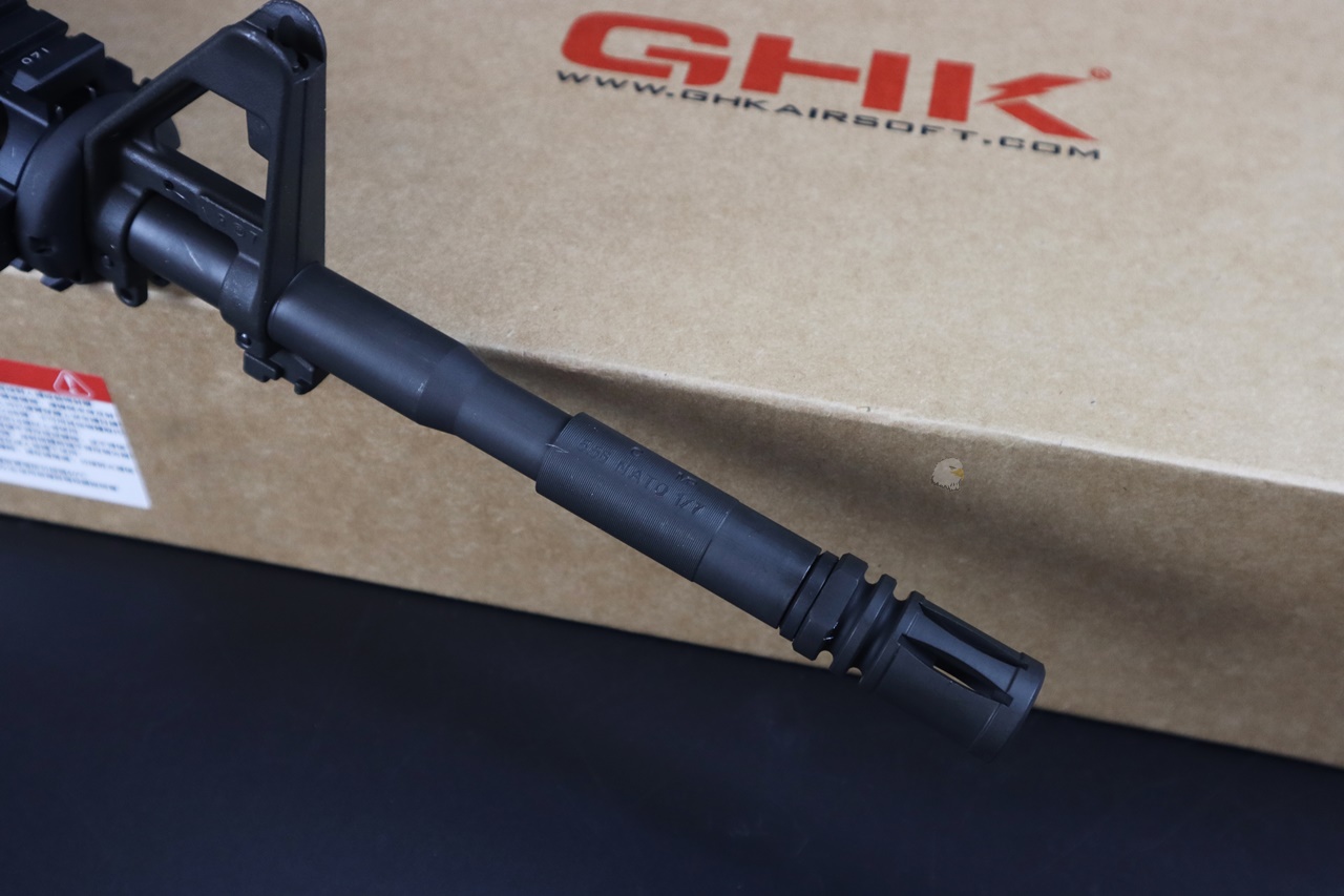 GHK瓦斯步枪-M4 14.5 COLT V3 GBB-Colt小马授权瓦斯步枪图14