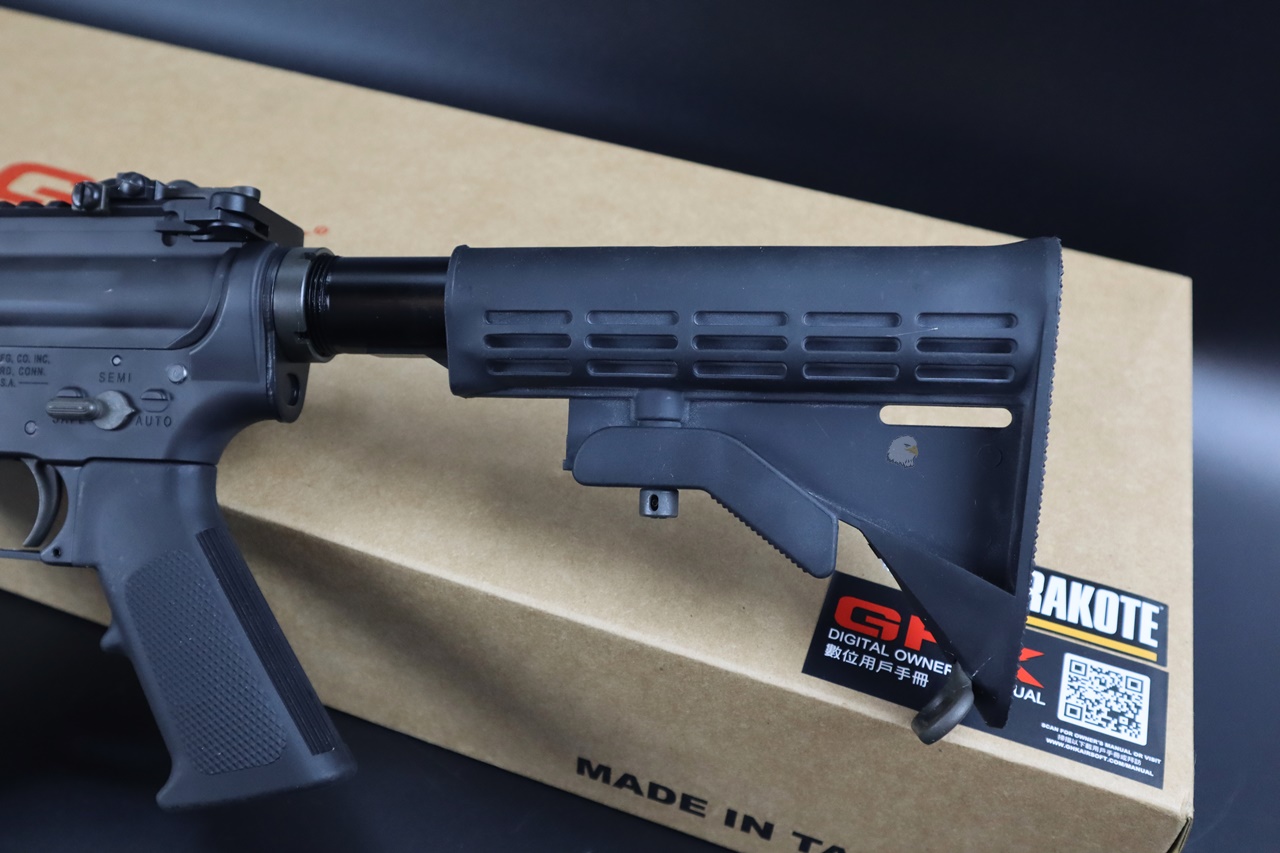 GHK瓦斯步枪-M4 14.5 COLT V3 GBB-Colt小马授权瓦斯步枪图16