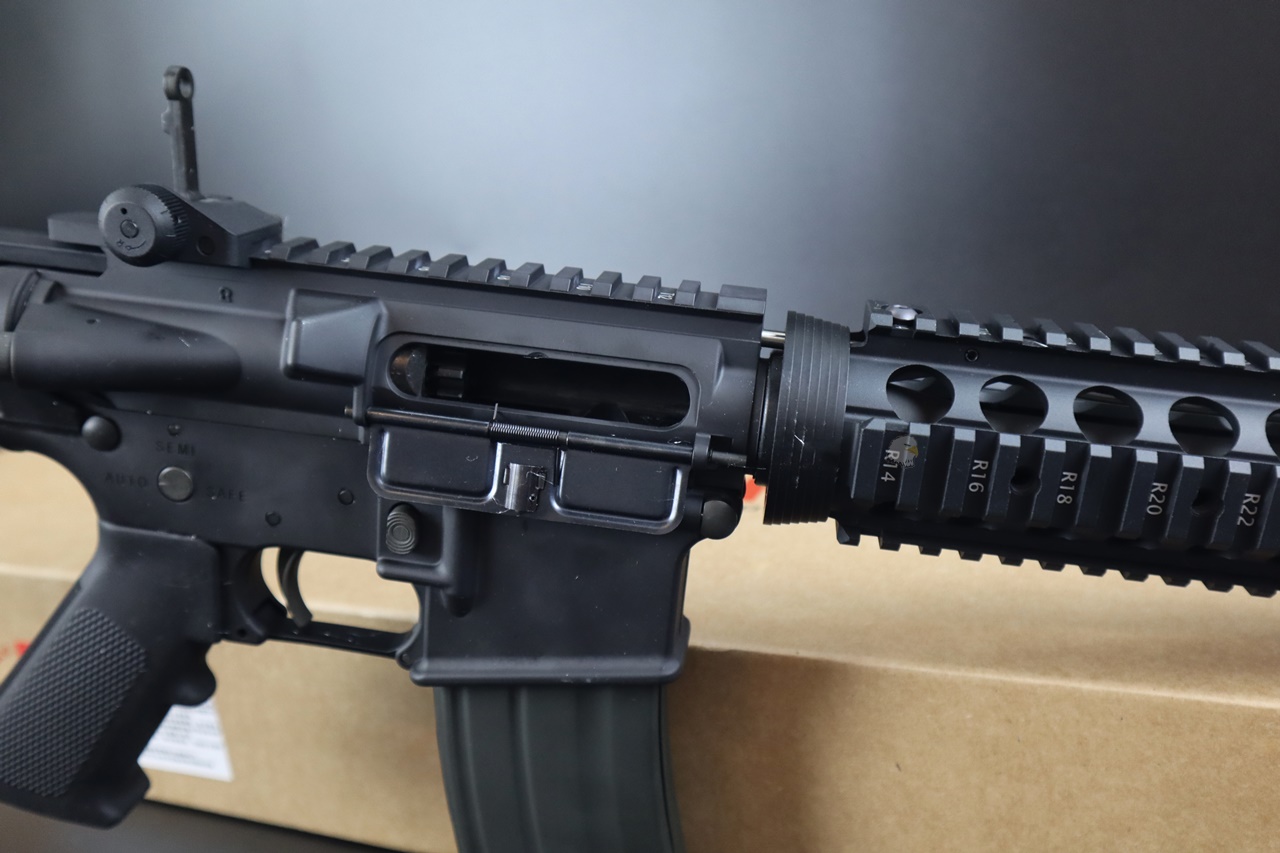 GHK瓦斯步枪-M4 14.5 COLT V3 GBB-Colt小马授权瓦斯步枪图18