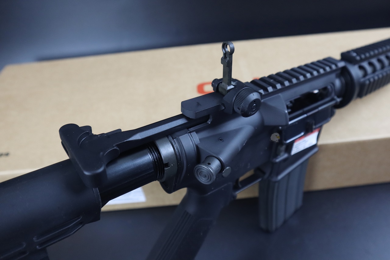 GHK瓦斯步枪-M4 14.5 COLT V3 GBB-Colt小马授权瓦斯步枪图20