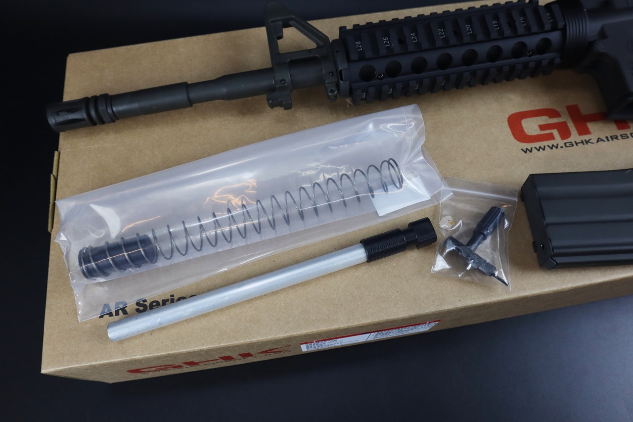 GHK瓦斯步枪-M4 14.5 COLT V3 GBB-Colt小马授权瓦斯步枪图2
