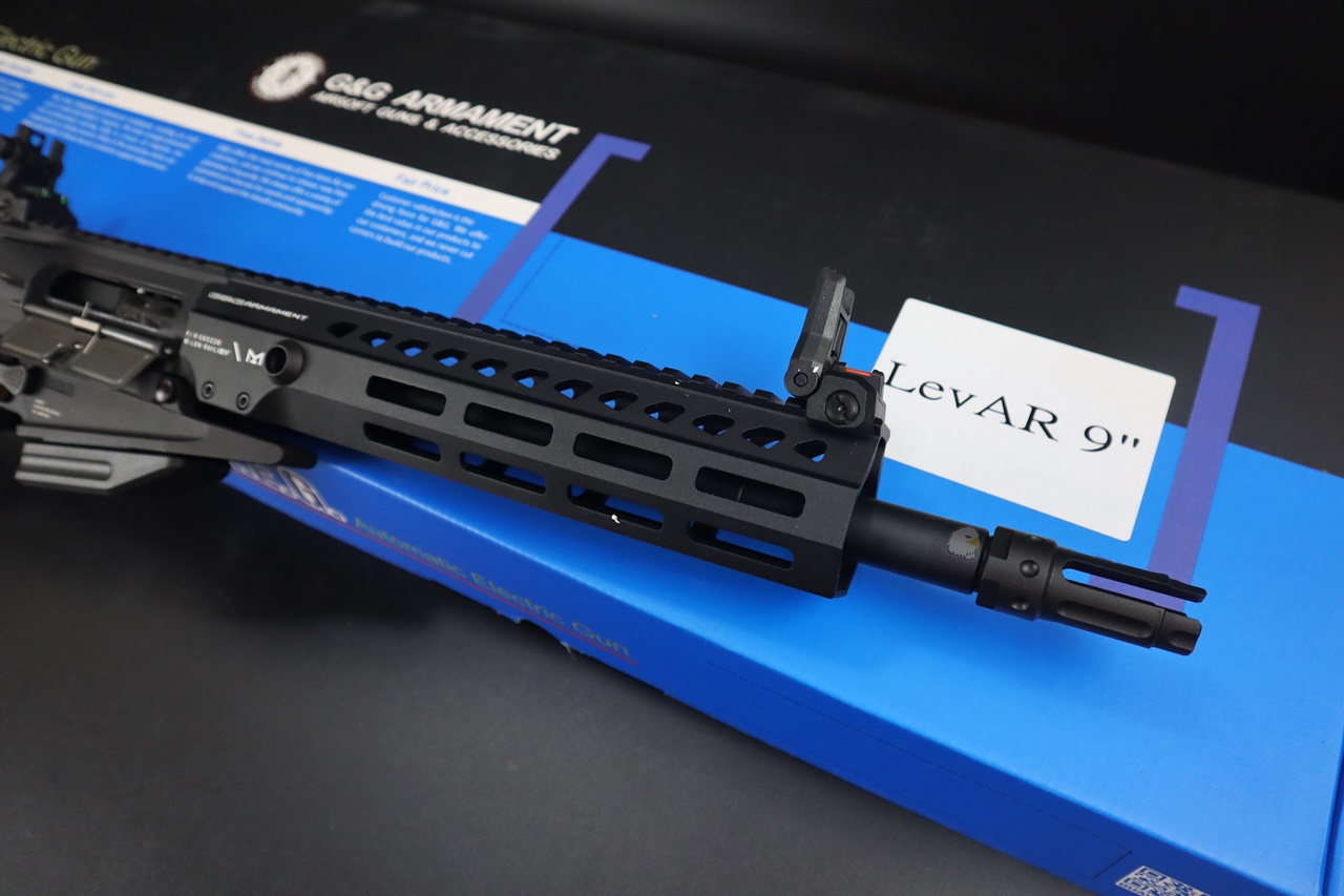 G&G-GBB现代化马枪-LevAR9吋直压式瓦斯枪-CGG-LEVAR9全金属杠杆步枪图8