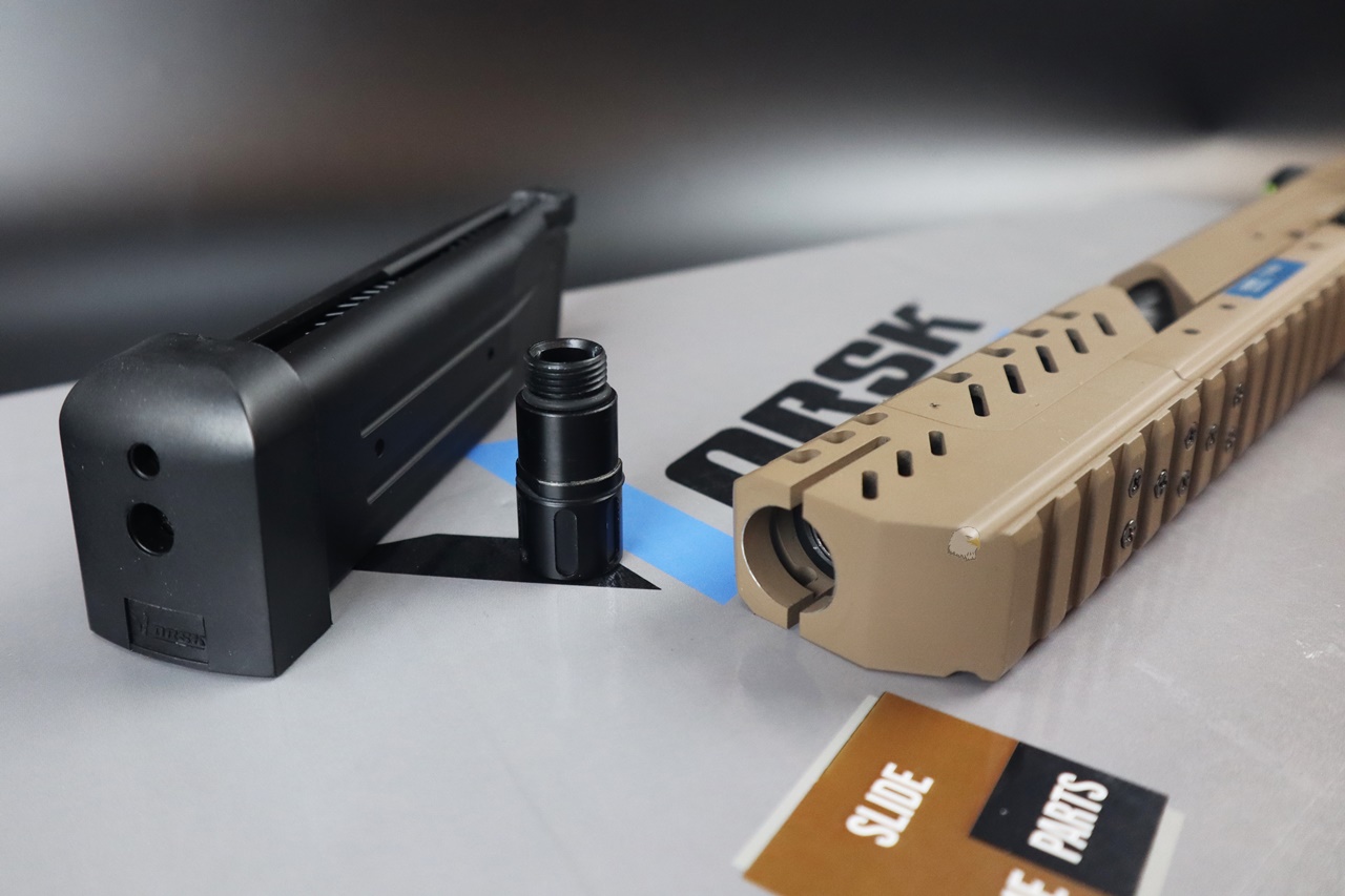 VORSK瓦斯手枪-Hi-Capa 7.0 TITAN(TAN)瓦斯枪图8