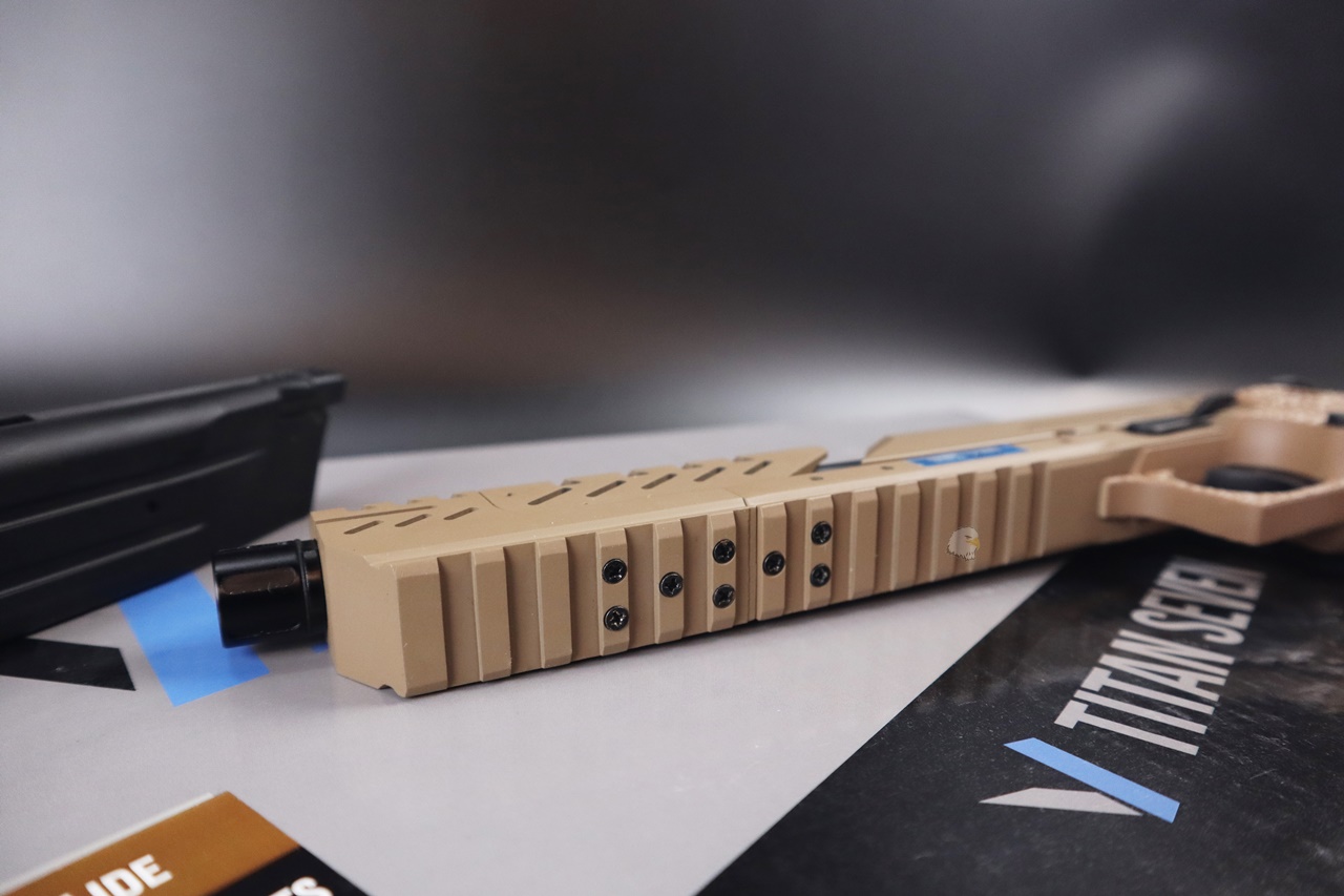 VORSK瓦斯手枪-Hi-Capa 7.0 TITAN(TAN)瓦斯枪图9
