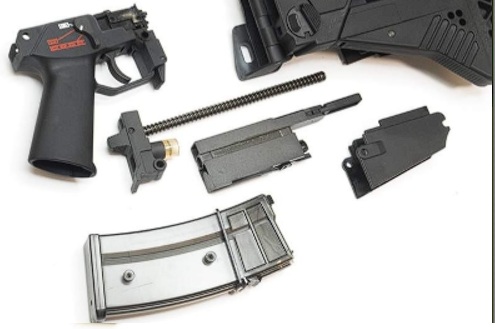 WE G36K 999 GBB瓦斯枪-WE-R-G003-999-K瓦斯步枪图1