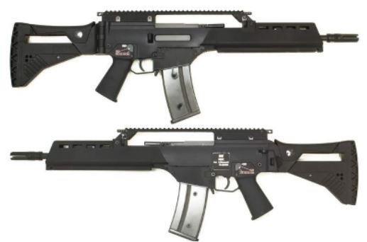 WE G36K 999 GBB瓦斯枪 WE-R-G003-999-K瓦斯步枪