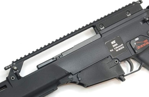 WE G36K 999 GBB瓦斯枪-WE-R-G003-999-K瓦斯步枪图3