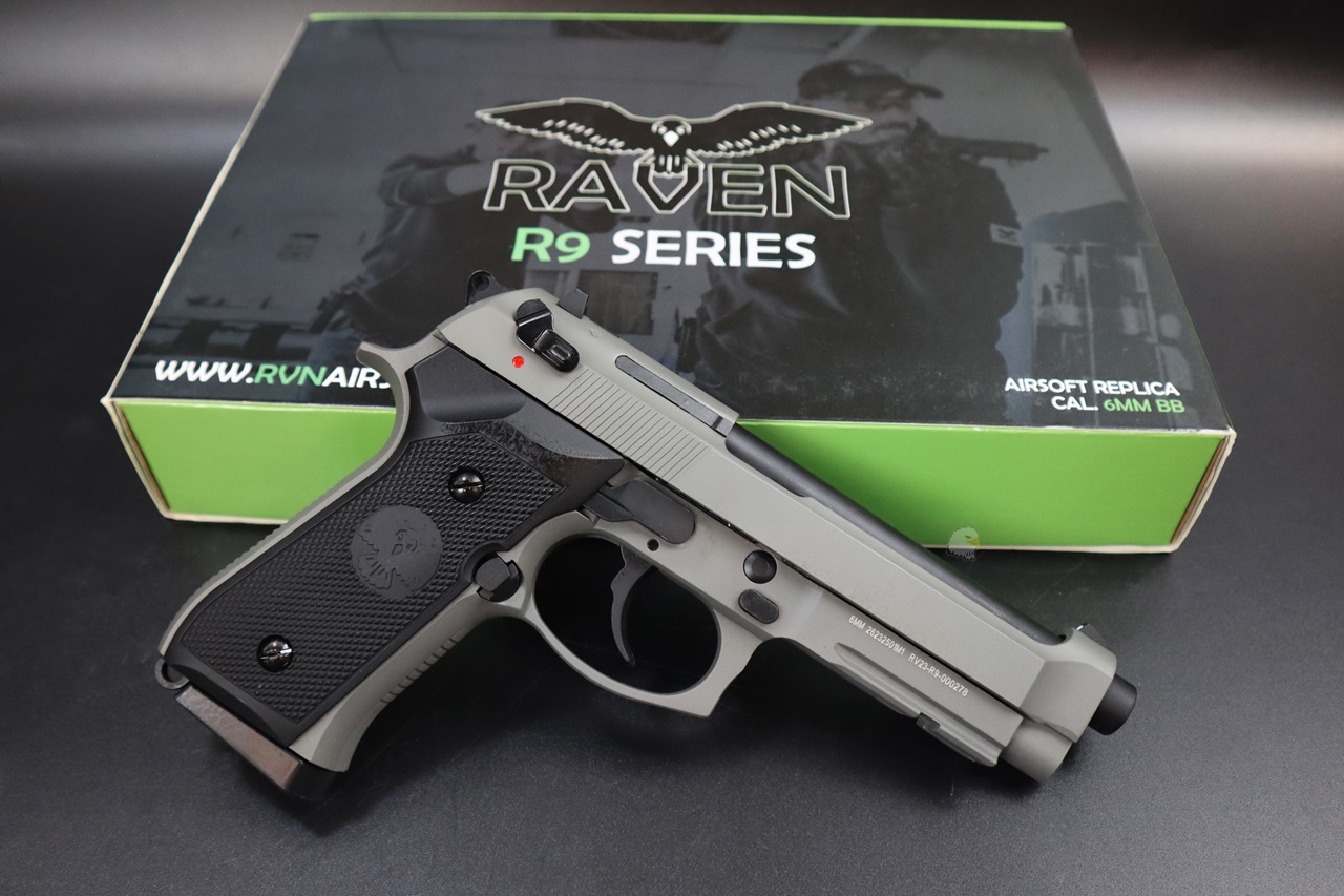 Raven R9全金属瓦斯手枪-M9A1 GBB瓦斯手枪-灰色VGPRGP-05-03 Grey图7
