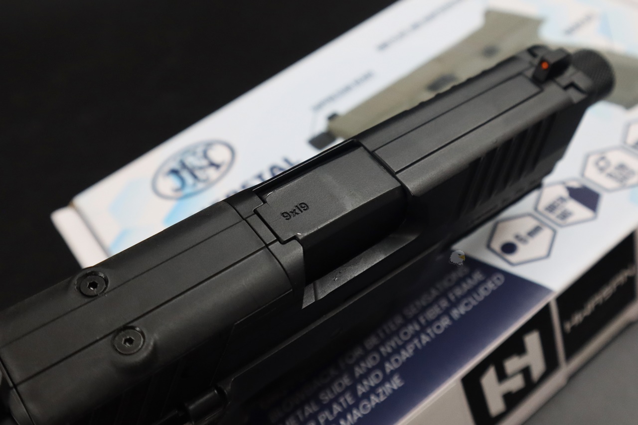 EMG CYBERGUN FN 509瓦斯手枪-双鹰授权刻字GBB瓦斯手枪图10