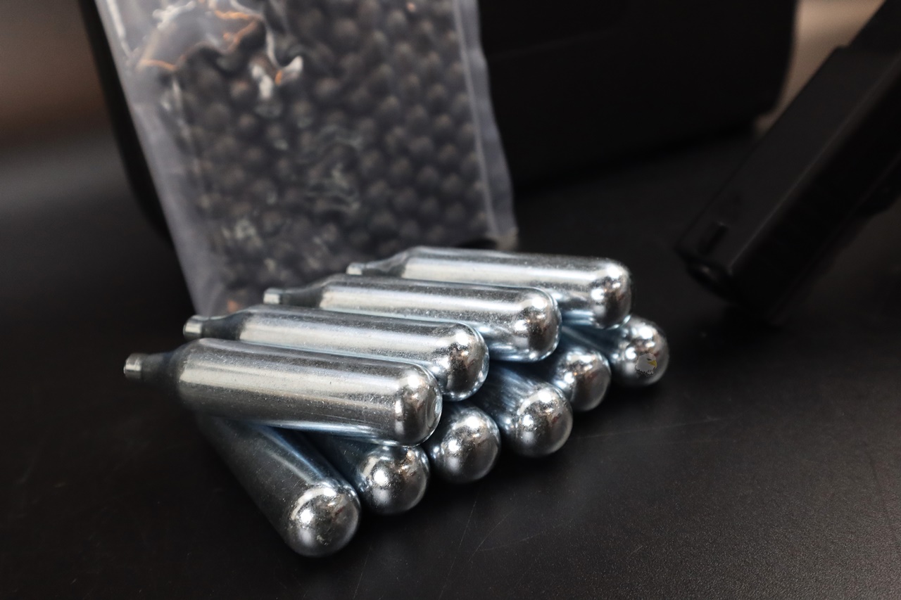 UMAREX TPM1镇暴手枪-FSCG100防身镇暴枪-11mm训练用CO2手枪图5