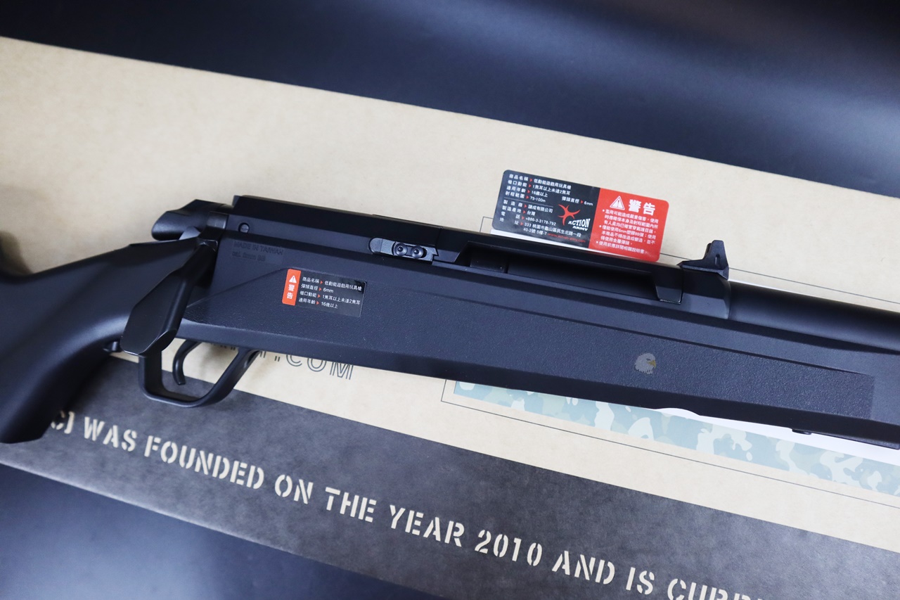 AAC-C1 VSR10瓦斯狙击枪-CO2空气弹簧狙击枪图7