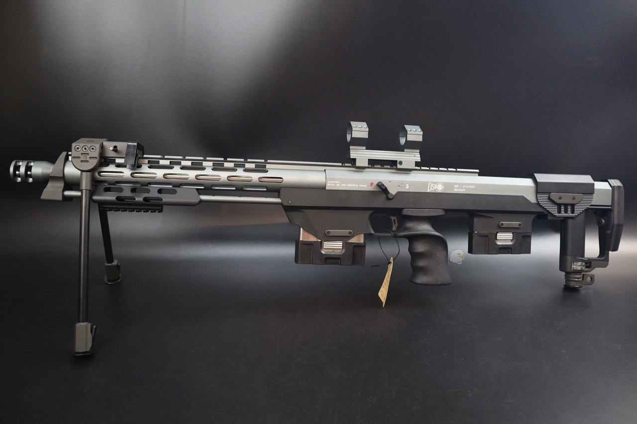 ARES DSR-1 GBB瓦斯狙击枪-CNC全金属瓦斯狙击枪图2