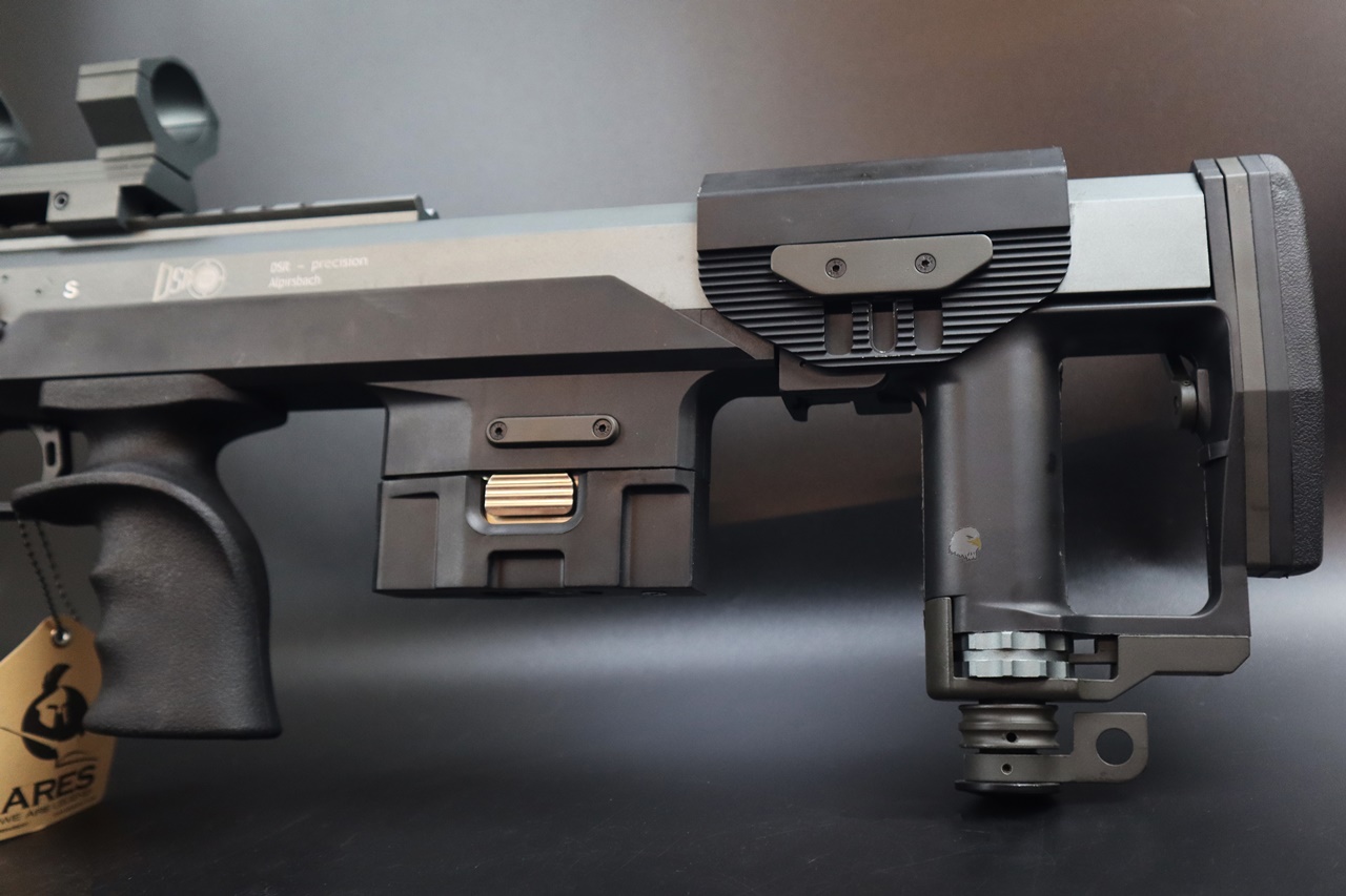ARES DSR-1 GBB瓦斯狙击枪-CNC全金属瓦斯狙击枪图6