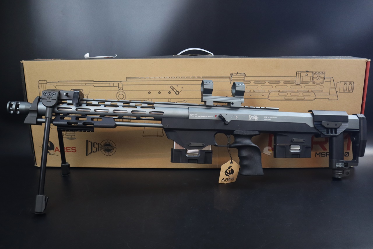 ARES DSR-1 GBB瓦斯狙击枪-CNC全金属瓦斯狙击枪图7