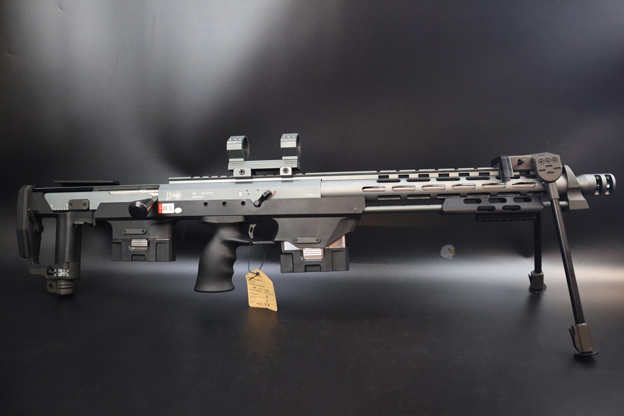 ARES DSR-1 GBB瓦斯狙击枪-CNC全金属瓦斯狙击枪图12
