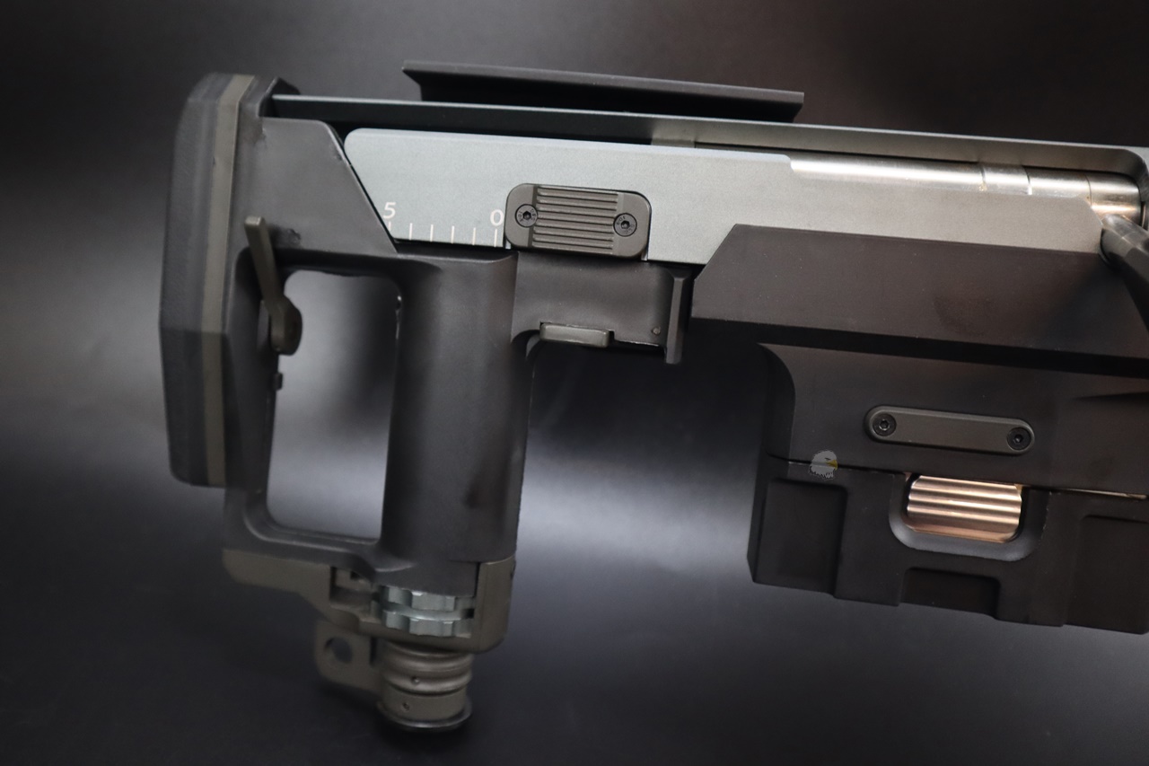 ARES DSR-1 GBB瓦斯狙击枪-CNC全金属瓦斯狙击枪图13