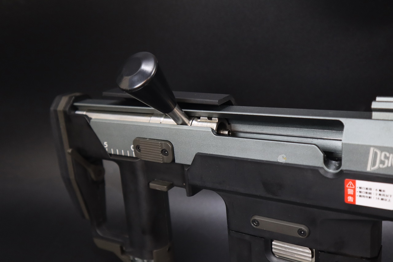 ARES DSR-1 GBB瓦斯狙击枪-CNC全金属瓦斯狙击枪图16