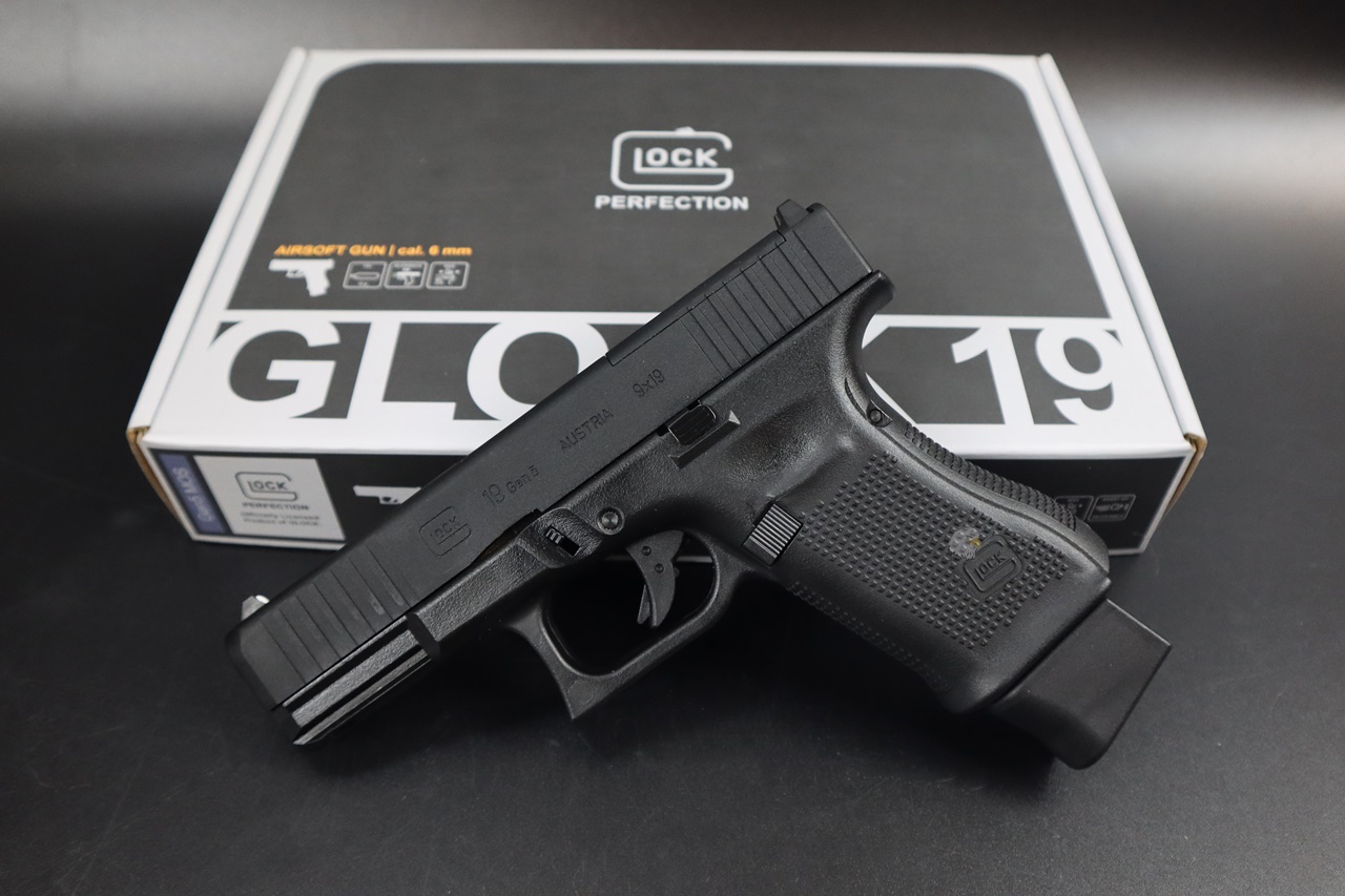 UMAREX SRC MOS G19瓦斯枪-授权刻字GLOCK19CO2手枪图9