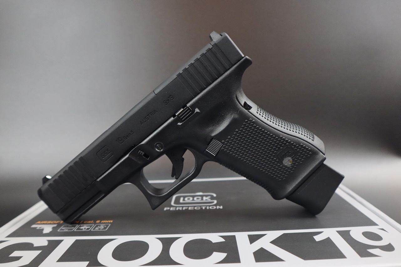 UMAREX SRC MOS G19瓦斯枪-授权刻字GLOCK19CO2手枪图10