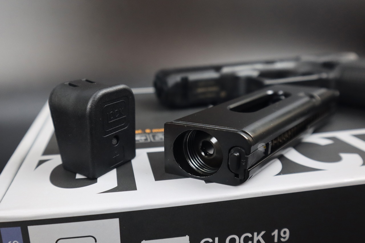 UMAREX SRC MOS G19瓦斯枪-授权刻字GLOCK19CO2手枪图12