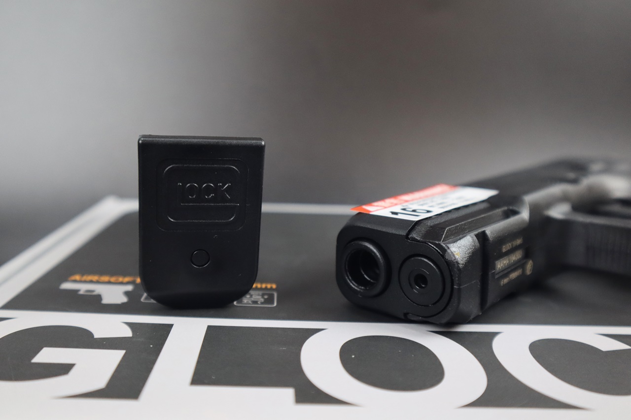 UMAREX SRC MOS G19瓦斯手枪-Gen授权刻字GLOCK19瓦斯枪图4