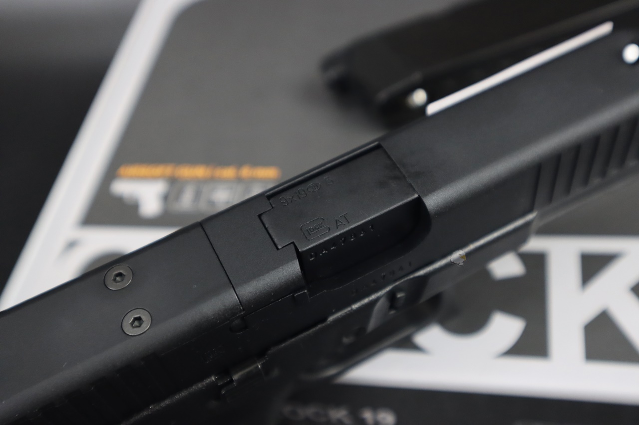 UMAREX SRC MOS G19瓦斯手枪-Gen授权刻字GLOCK19瓦斯枪图5