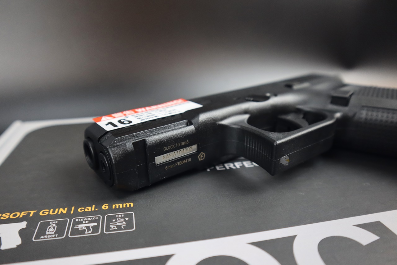 UMAREX SRC MOS G19瓦斯手枪-Gen授权刻字GLOCK19瓦斯枪图8