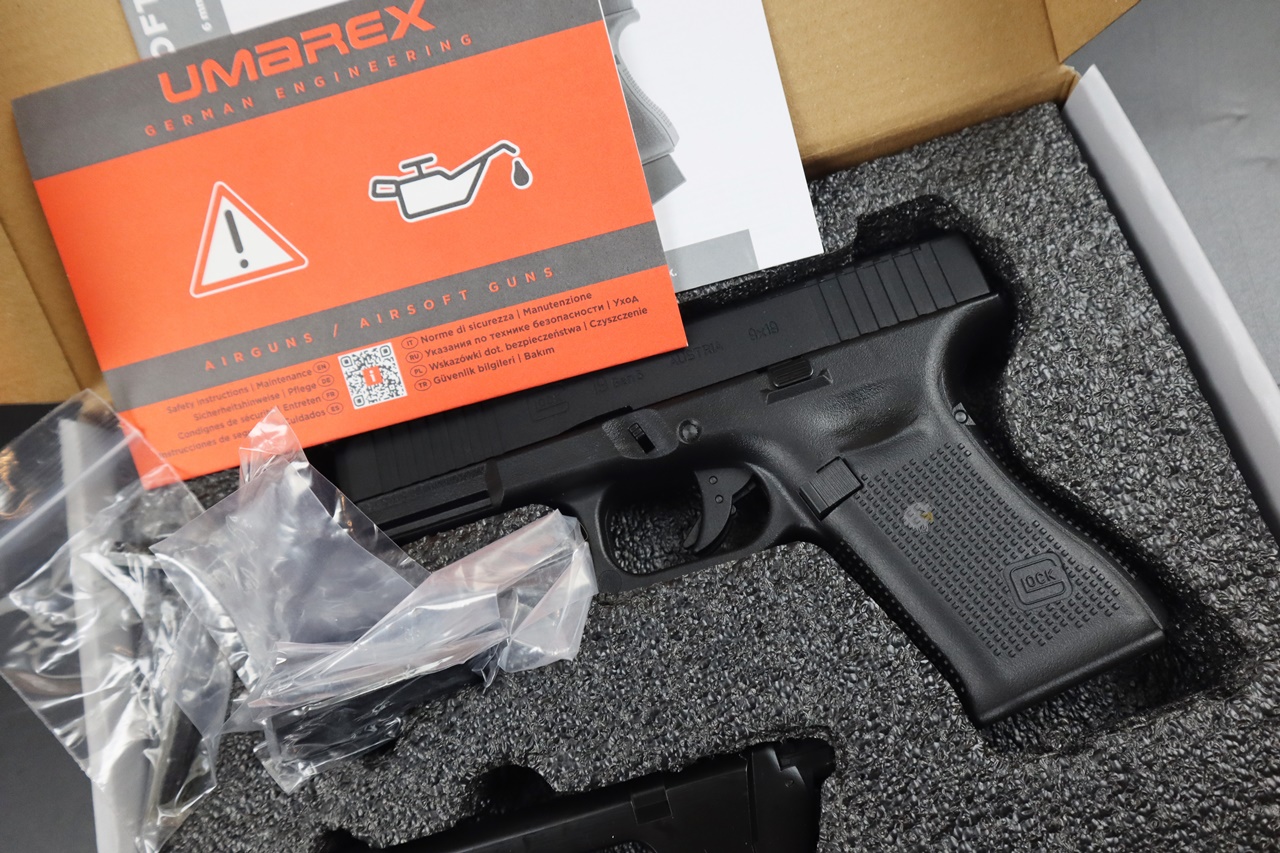 UMAREX SRC MOS G19瓦斯手枪-Gen授权刻字GLOCK19瓦斯枪图11