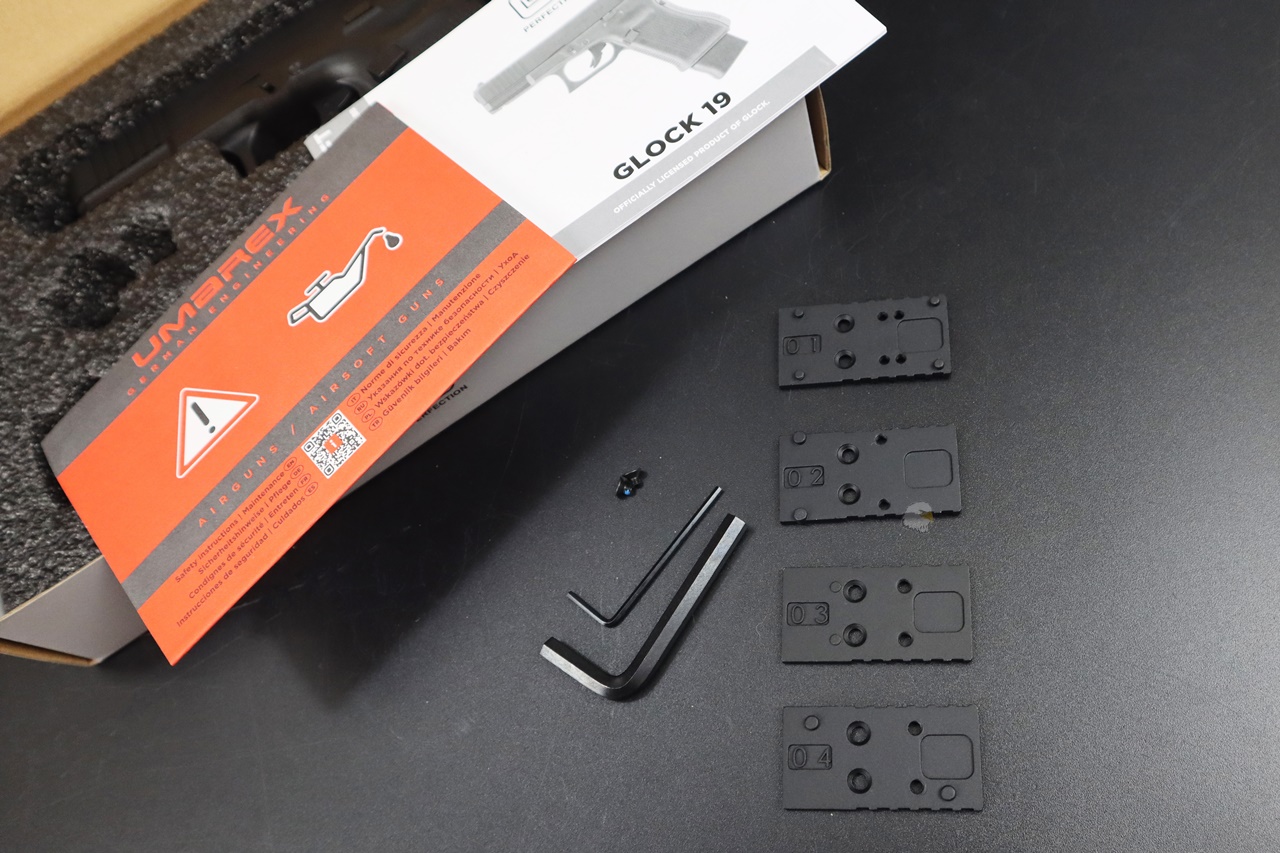 UMAREX SRC MOS G19瓦斯手枪-Gen授权刻字GLOCK19瓦斯枪图12