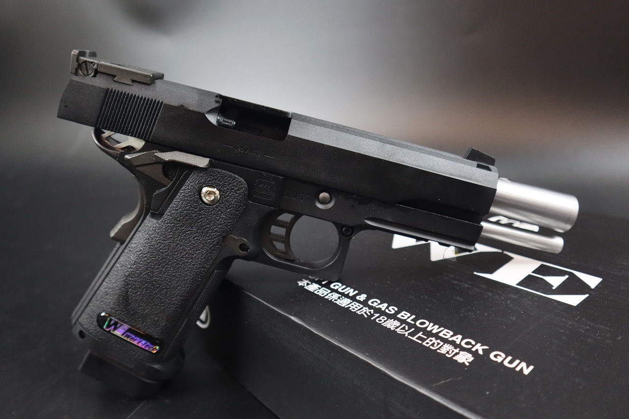 WE全金属瓦斯手枪-HI-CAPA 5.1铝R瓦斯枪-后座力单发GBB瓦斯手枪图4