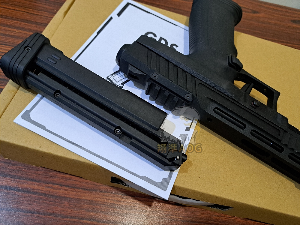 MILSIG 12.7mm CO2镇暴枪-台湾护卫犬CO2镇暴枪图3
