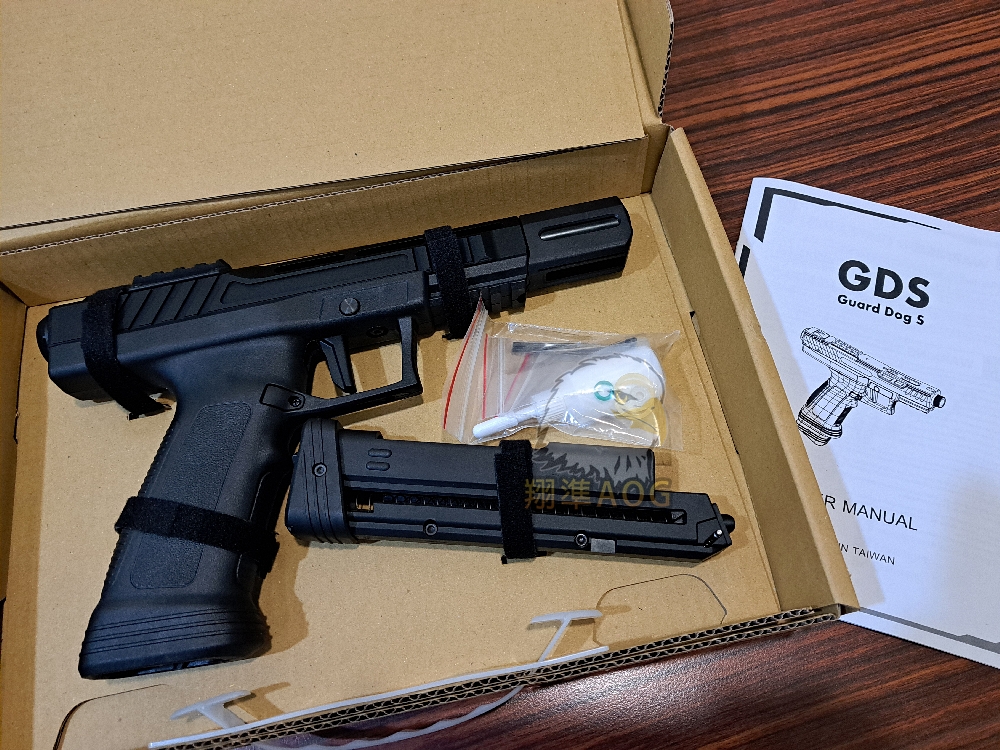 MILSIG 12.7mm CO2镇暴枪-台湾护卫犬CO2镇暴枪图2
