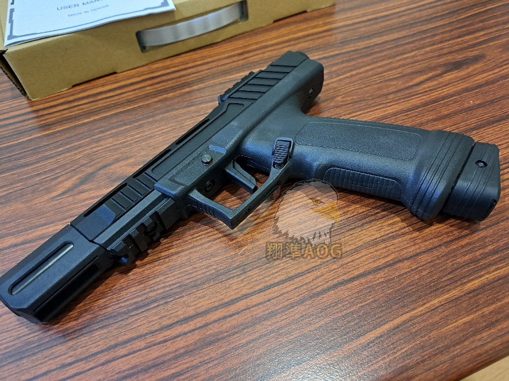 MILSIG 12.7mm CO2镇暴枪-台湾护卫犬CO2镇暴枪图4