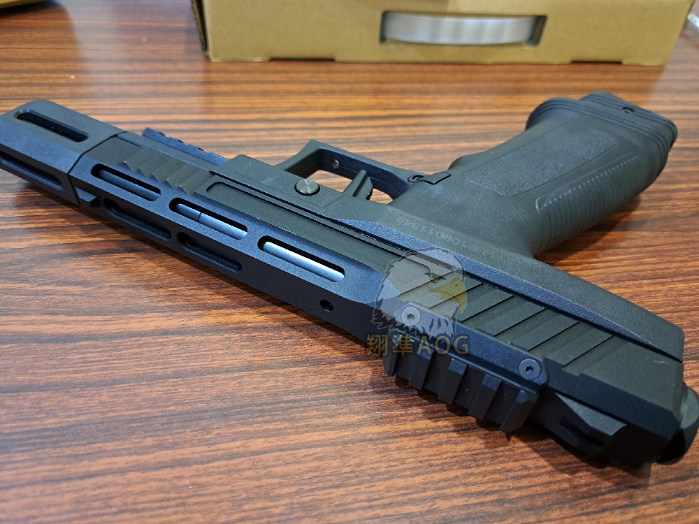 MILSIG 12.7mm CO2镇暴枪-台湾护卫犬CO2镇暴枪图6