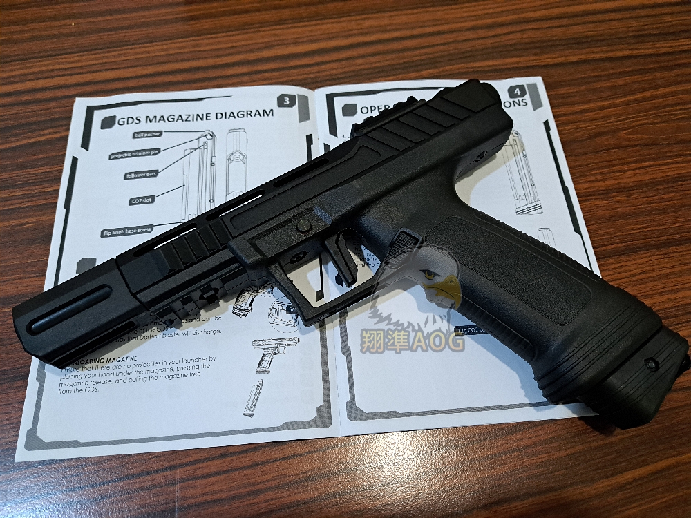 MILSIG 12.7mm CO2镇暴枪-台湾护卫犬CO2镇暴枪图7