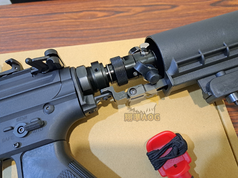 MILSIG PCP T17高压空气版镇暴枪-HPA 17MM大气瓶镇暴枪图2