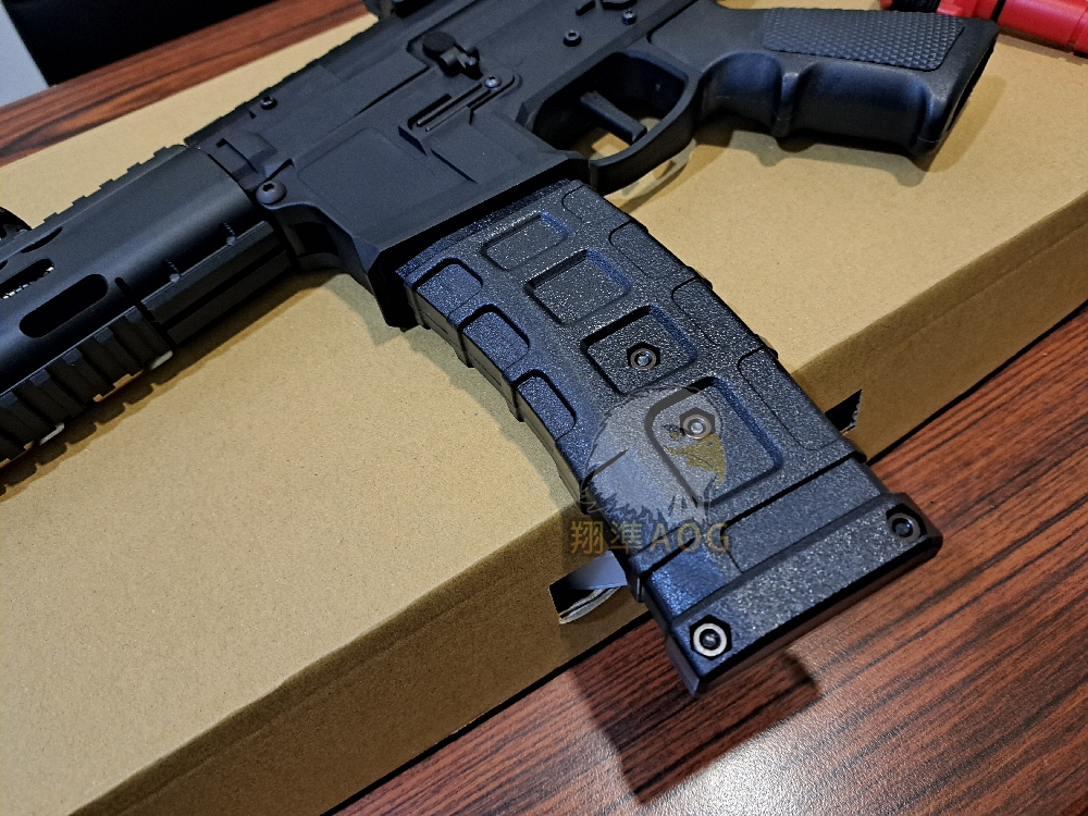 MILSIG PCP T17高压空气版镇暴枪-HPA 17MM大气瓶镇暴枪图3