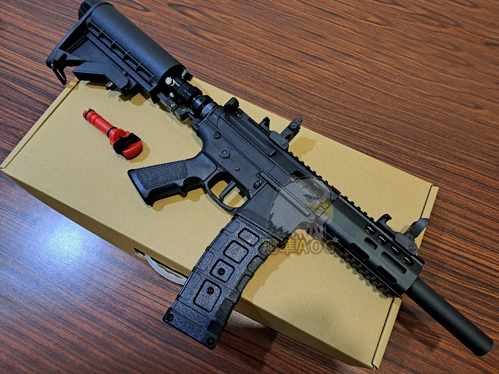 MILSIG PCP T17高压空气版镇暴枪-HPA 17MM大气瓶镇暴枪图4