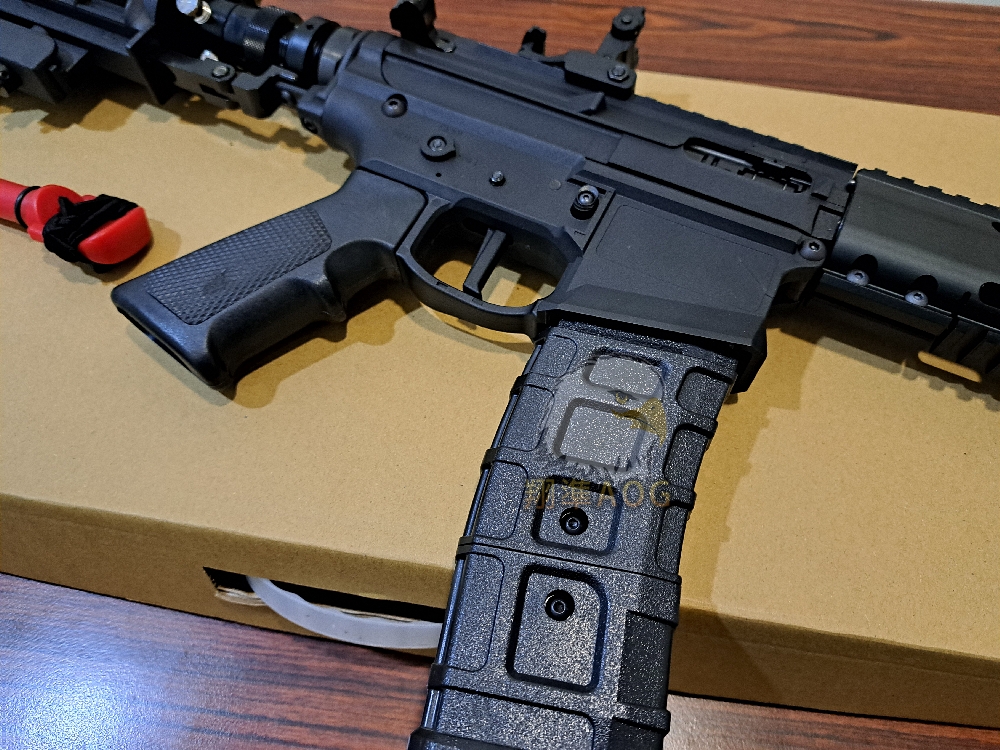 MILSIG PCP T17高压空气版镇暴枪-HPA 17MM大气瓶镇暴枪图5