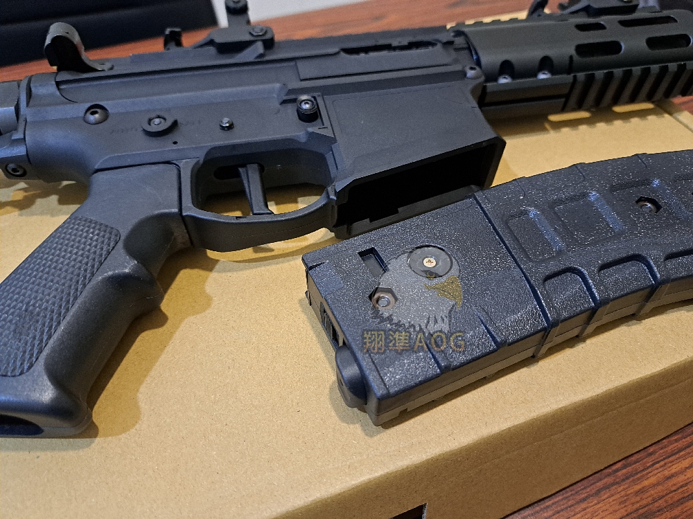 MILSIG PCP T17高压空气版镇暴枪-HPA 17MM大气瓶镇暴枪图6