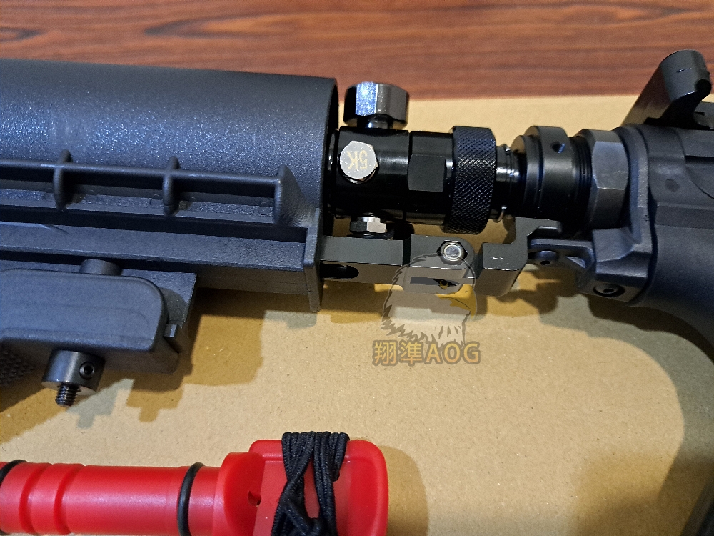 MILSIG PCP T17高压空气版镇暴枪-HPA 17MM大气瓶镇暴枪图7