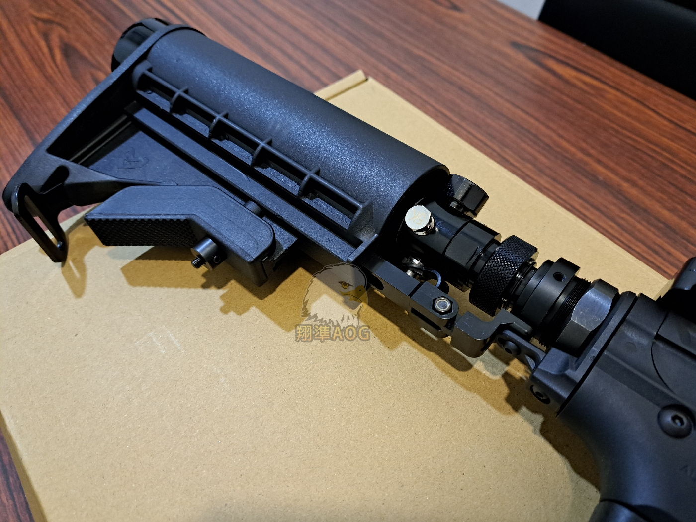 MILSIG PCP T17高压空气镇暴枪-17MM大气瓶可灌气镇暴枪图7